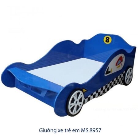 Giường xe trẻ em giá rẻ tại tphcm MS 8957 Giá 1m2 = 5.500.000