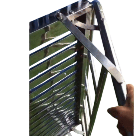 Giường xếp inox MS 3208