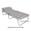 Giường xếp vải caro MS 1886 | GIAO HỎA TỐC TPHCM