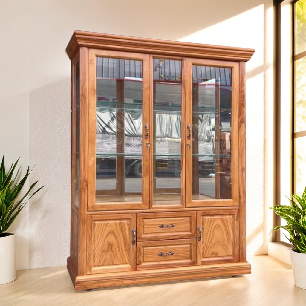 Tủ rượu gõ đỏ tự nhiên 1m6 MS 2908 1 Tủ rượu gõ đỏ tự nhiên 1m6 MS 2908
