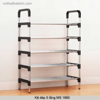 Kệ dép 5 đa năng tầng MS 1860