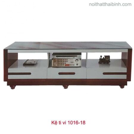 Kệ tivi mặt kính MS 1016-18 Giá bán = 4.800.000 đ