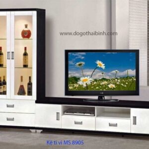 Kệ ti vi  MS 8905 Size bộ : tủ 0m8 - kệ ti vi 1m6 Giá : 8.400.000