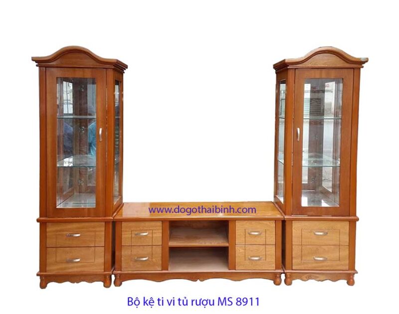 Kệ ti vi  MS 8911 Size bộ : tủ 0m6 - kệ ti vi 1m2 Giá : 12.000.000