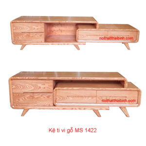 Kệ ti vi gỗ MS 1422 Giá bán= 9.000.000đ giảm còn= 8.000.000đ
