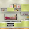 Kệ ti vi  MS 8714 Giá : Size 1m0 = 2.600.000                 1m2 = 3.120.000 - Hình ảnh 2