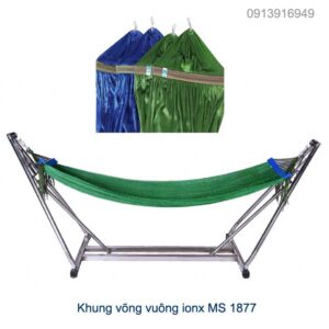 Khung võng vuông inox MS 1877