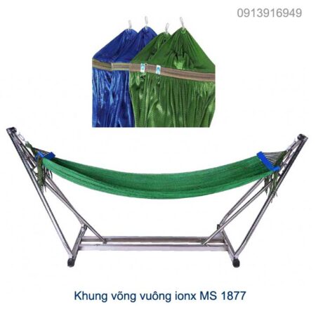 Khung võng vuông inox MS 1877