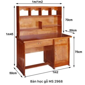 kich thuoc ban hoc go 2968 1