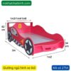 Giường ngủ hình ôtô đẹp MS 2754 - Hình ảnh 5