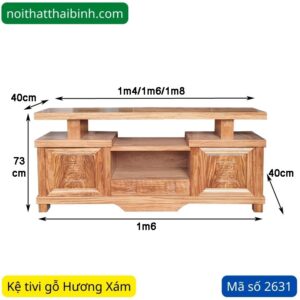 kich thuoc ke tivi go huong xam 2631 2