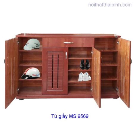 Tủ giầy loại lớn MS 9569 Giá 1m4 = 3.800.000