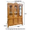 Tủ rượu gỗ gõ đỏ hiện đại MS 2973 - Hình ảnh 5