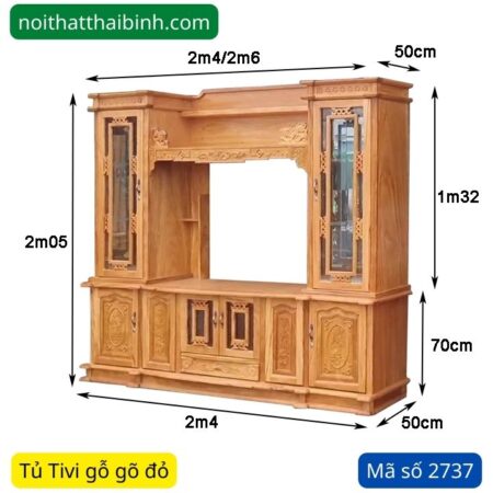 20+ Mẫu tủ tivi gỗ công nghiệp - Thiết kế hiện đại