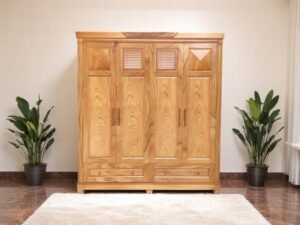 lợi ích phong thủy từ tủ quần áo gỗ tự nhiên