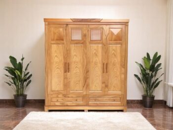 lợi ích phong thủy từ tủ quần áo gỗ tự nhiên