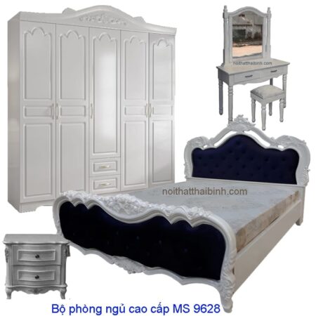 Bộ nội thất phòng ngủ MS 9628 Giá bộ = 30 700 000
