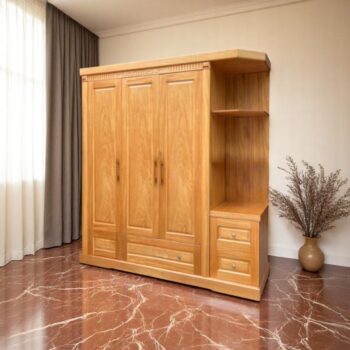 Mẹo cải thiện phong thủy với tủ quần áo