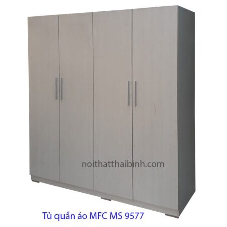 Tủ quần áo hiện đại mfc MS 9577 1m8 = 7.500.000