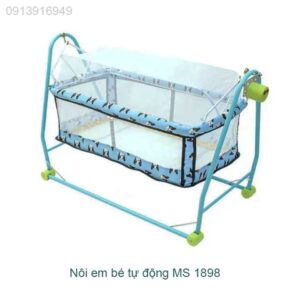 Nôi em bé tự động MS 1898