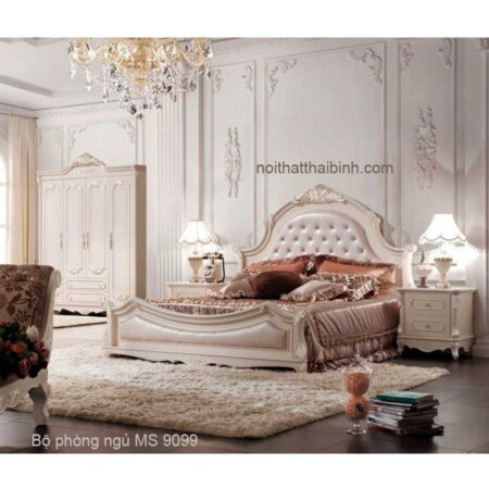 Bộ phòng ngủ MS 9099 Giá bộ = 27.900.000