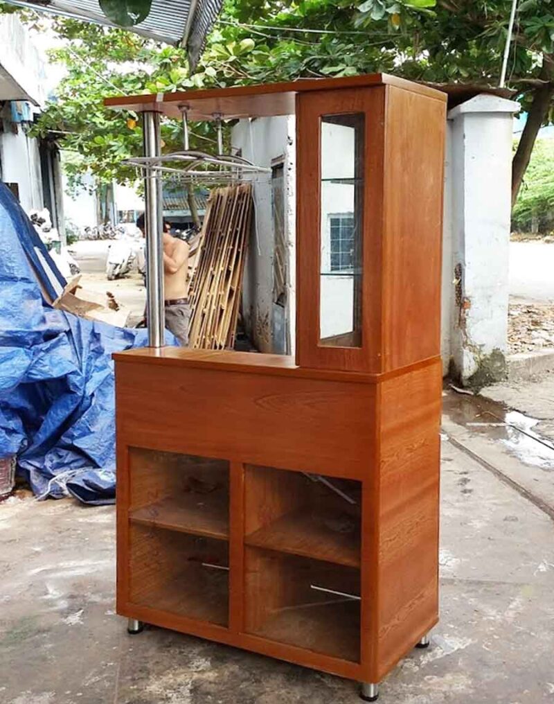 Quầy bar, quầy cafe, quầy trà sữa  MS 9005 Giá 1m2 : 7.000.000 - Ảnh 3