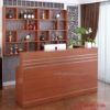 Quầy bar MS 9188 Giá bộ quầy 2m0 + kệ treo 2m0 = 11.600.000 - Hình ảnh 2