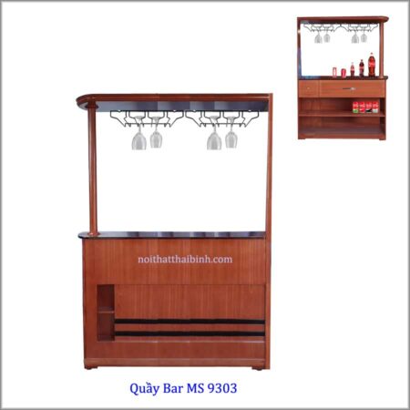 Quầy Bar MS 9303 Giá 1m4 = 8.000.000