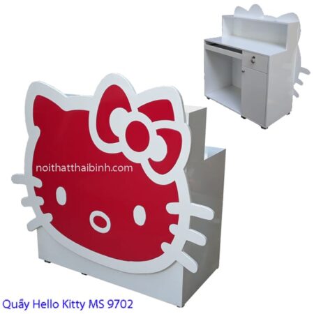 Quầy bán hàng Hello Kitty MS 9702 Giá bán = 4.000.000