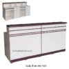Quầy lễ tân dài 2m MS 1031 Giá bán = 8.000.000 đ