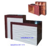 Quầy lễ tân đẹp MS 1418 Giá bán= 7.700.000đ giảm còn= 6.700.000đ
