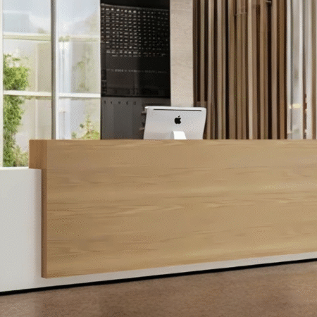 Quầy lễ tân khách sạn đẹp MS 3198