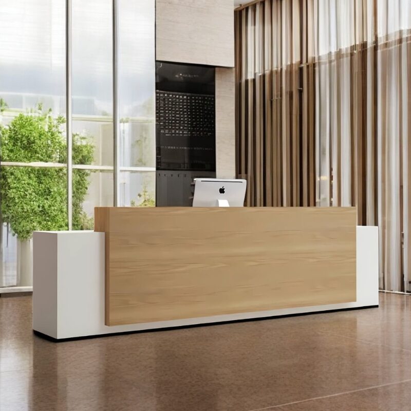 Quầy lễ tân khách sạn đẹp MS 3198 8 Quầy lễ tân khách sạn đẹp MS 3198 - Ảnh 8