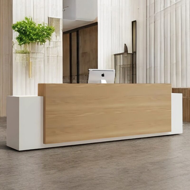 Quầy lễ tân khách sạn đẹp MS 3198 1 Quầy lễ tân khách sạn đẹp MS 3198