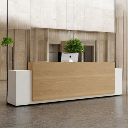 Quầy lễ tân khách sạn đẹp MS 3198