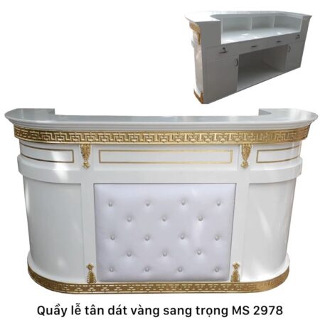 Quầy tiếp tân