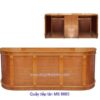 Quầy tính tiền  MS 8885 Size : 1m8 x 0m45 x 1m0 Giá: 8.100.000 - Hình ảnh 2