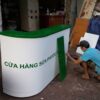Quầy tiếp tân MS 9019 Giá 1m2 : 4.200.000 - Hình ảnh 7