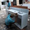Quầy tiếp tân MS 9289 Giá 2m0 = 8.600.000 - Hình ảnh 6