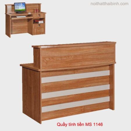 Bàn tính tiền đẹp MS 1146 Giá bán= 6.000.000đ giảm còn= 5.000.000đ