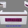 Quầy tính tiền  MS 8867 Size : 1m6 x 1m08 x 0m47 Giá: 8.800.000 - Hình ảnh 2