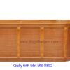 Quầy tiếp tân  MS 8892 Size : dài 1m6         Giá  = 7.200.000 - Hình ảnh 2