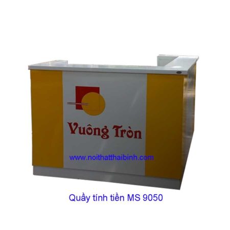 Quầy tính tiền MS 9050 Size : 1m6 Giá: 5.600.000