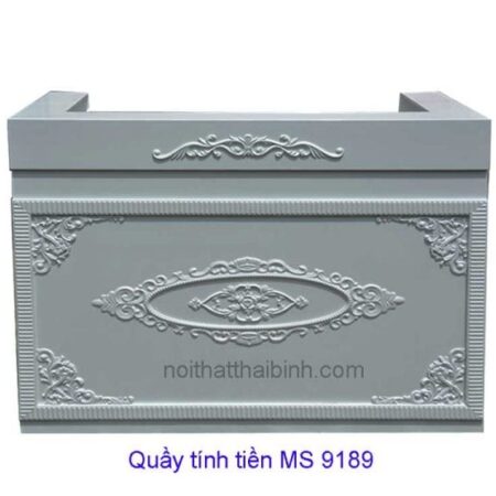 Quầy tính tiền MS 9199 Giá 1m2 = 7.500.000