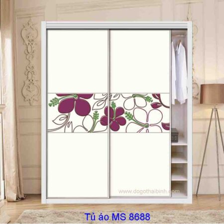 Tủ quần áo MS 8688-Giá : 8.500.000