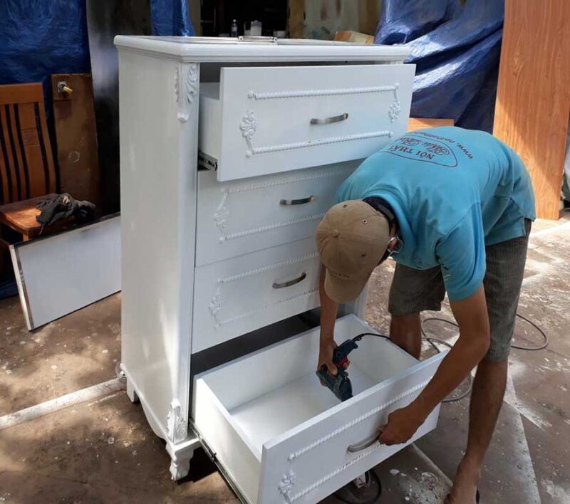 Tủ 4 hộc kéo MS 9253 Giá bán = 4.800.000 - Ảnh 5