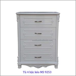 Tủ 4 hộc kéo MS 9253 Giá bán = 4.800.000