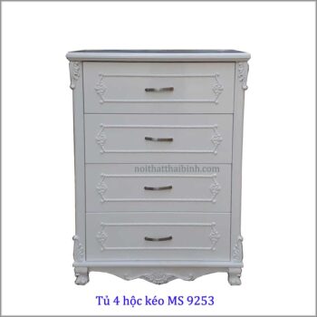 Tủ 4 hộc kéo MS 9253 Giá bán = 4.800.000