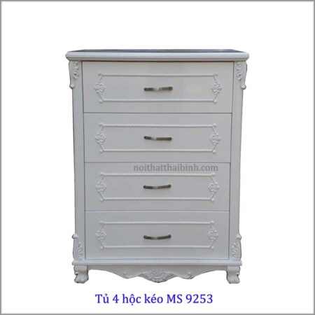 Tủ 4 hộc kéo MS 9253 Giá bán = 4.800.000