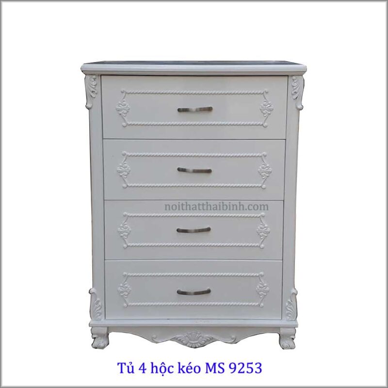 Tủ 4 hộc kéo MS 9253 Giá bán = 4.800.000